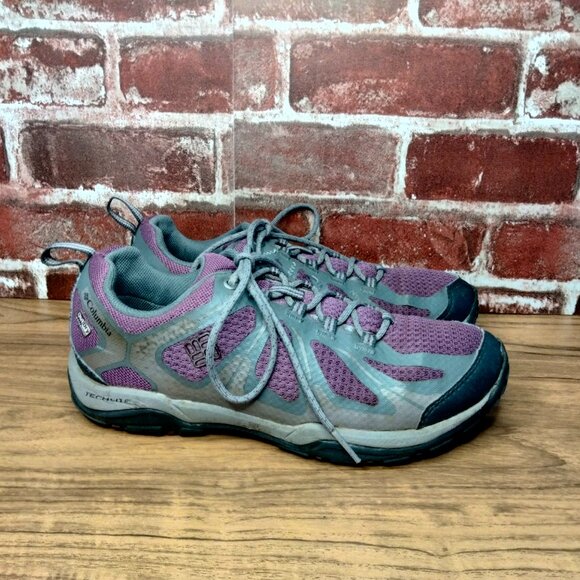 Columbia Shoes Womens Size 6.5 OutDry Lace Up Sneakers - Picture 7 of 8